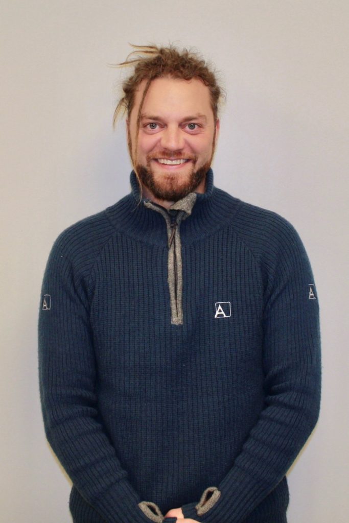 Gøran Aase, prosjektleder i Aase