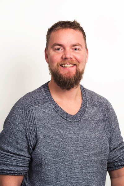 Stian Aase, daglig leder i Aase